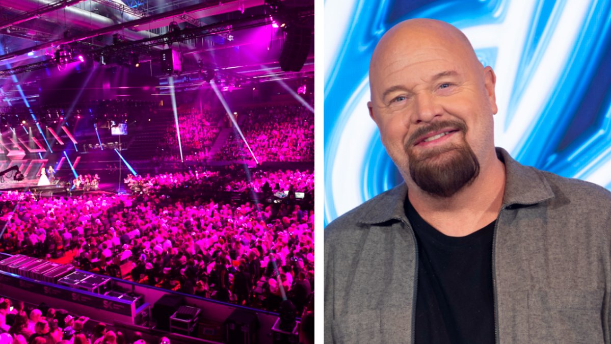Anders Bagge är klart för Melodifestivalen 2022. 
